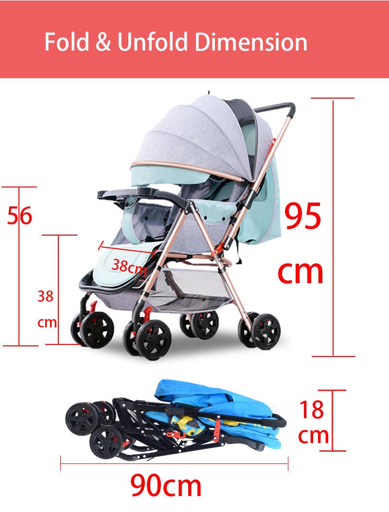 Twin stroller that clearance can be separated